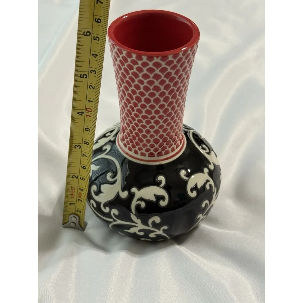 Pier 1 Imports Bud Vase Textured‎ 6